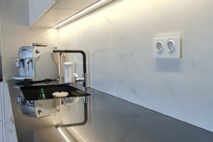 New modern kitchen interior