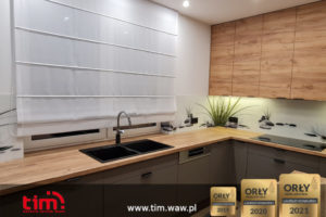 New modern kitchen interior