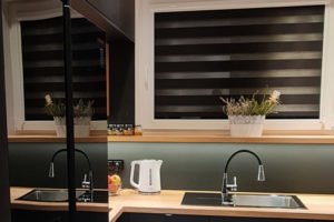 New modern kitchen interior