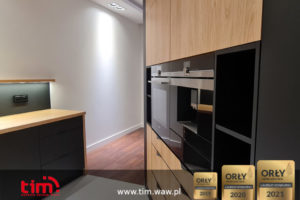 New modern kitchen interior