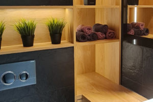New modern kitchen interior