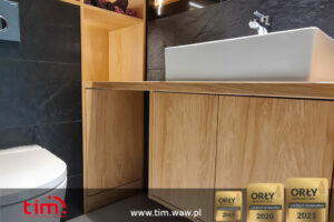 New modern kitchen interior