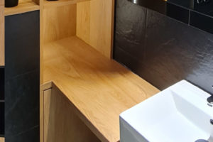 New modern kitchen interior